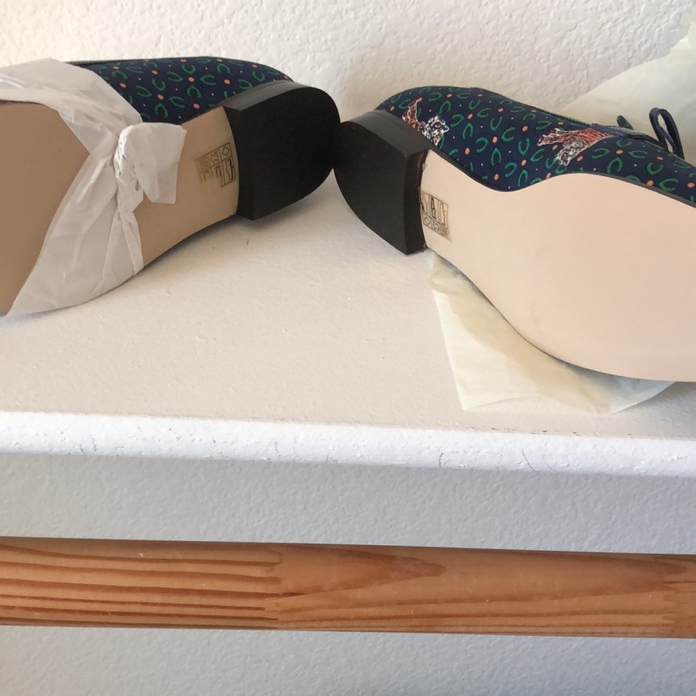 J Crew Academy Loafers 6.5 - Picture 3 of 4